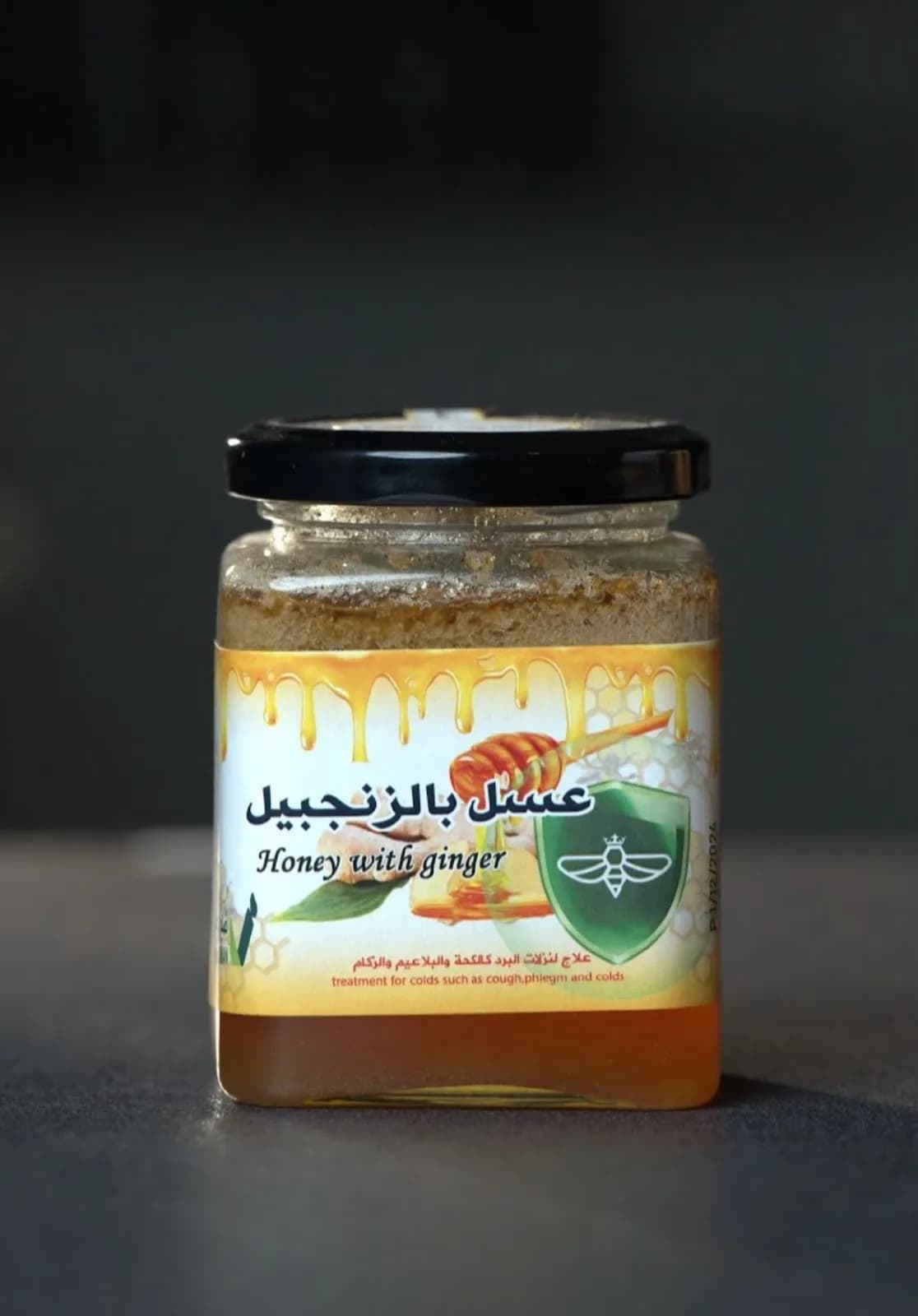Honey with ginger