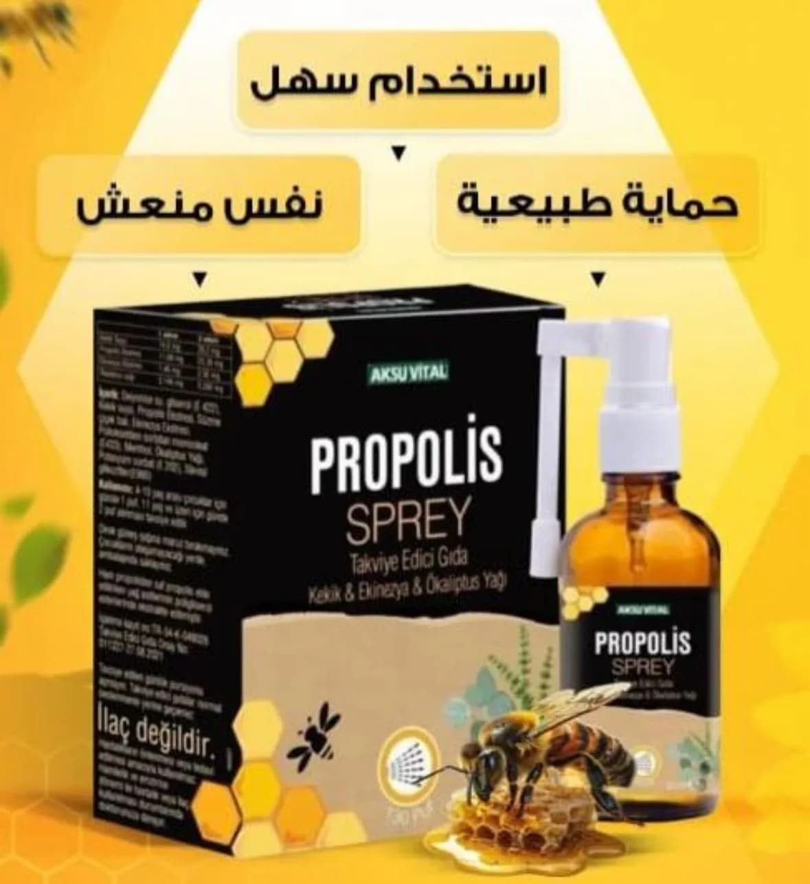 PROPOLIS SPREY