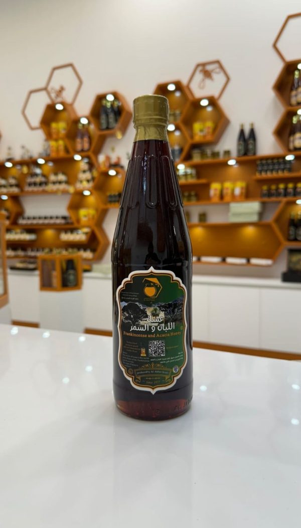 عسل اللبان والسمر كيلو